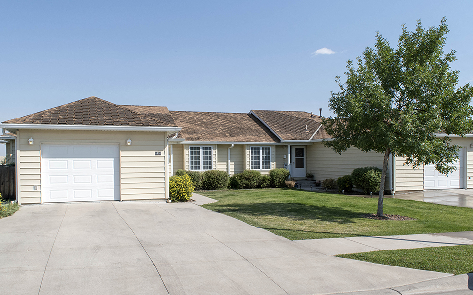 Malmstrom AFB Homes Family housing at Malmstrom AFB, MT Photos